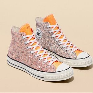 Glitter converse